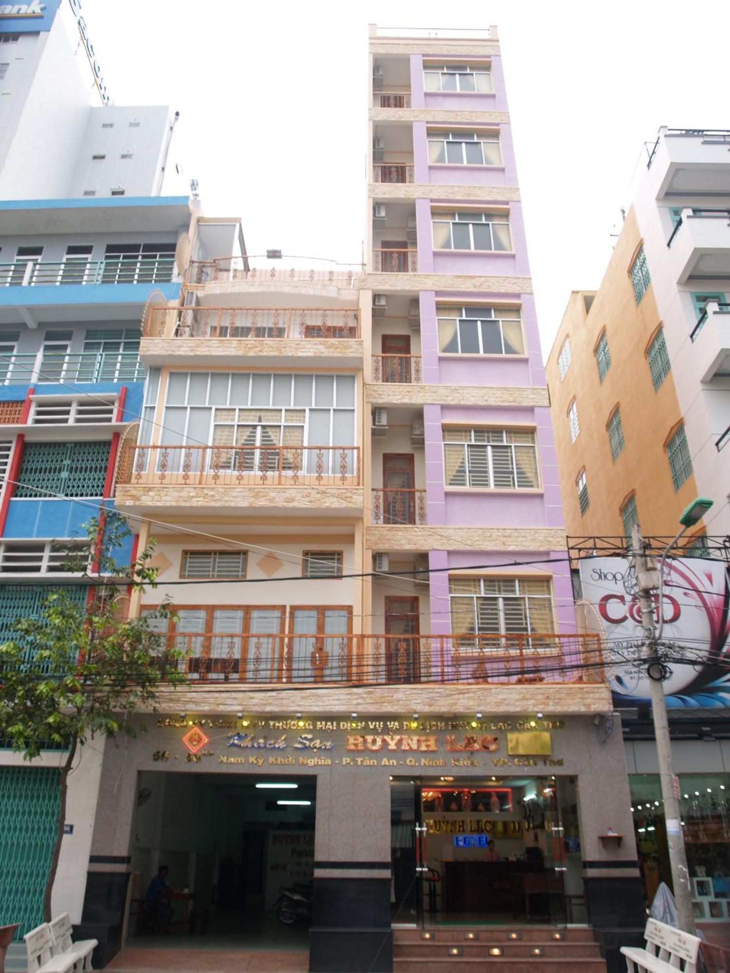 Huynh Lac Can Tho Hotel Exterior photo