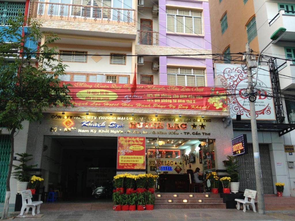 Huynh Lac Can Tho Hotel Exterior photo